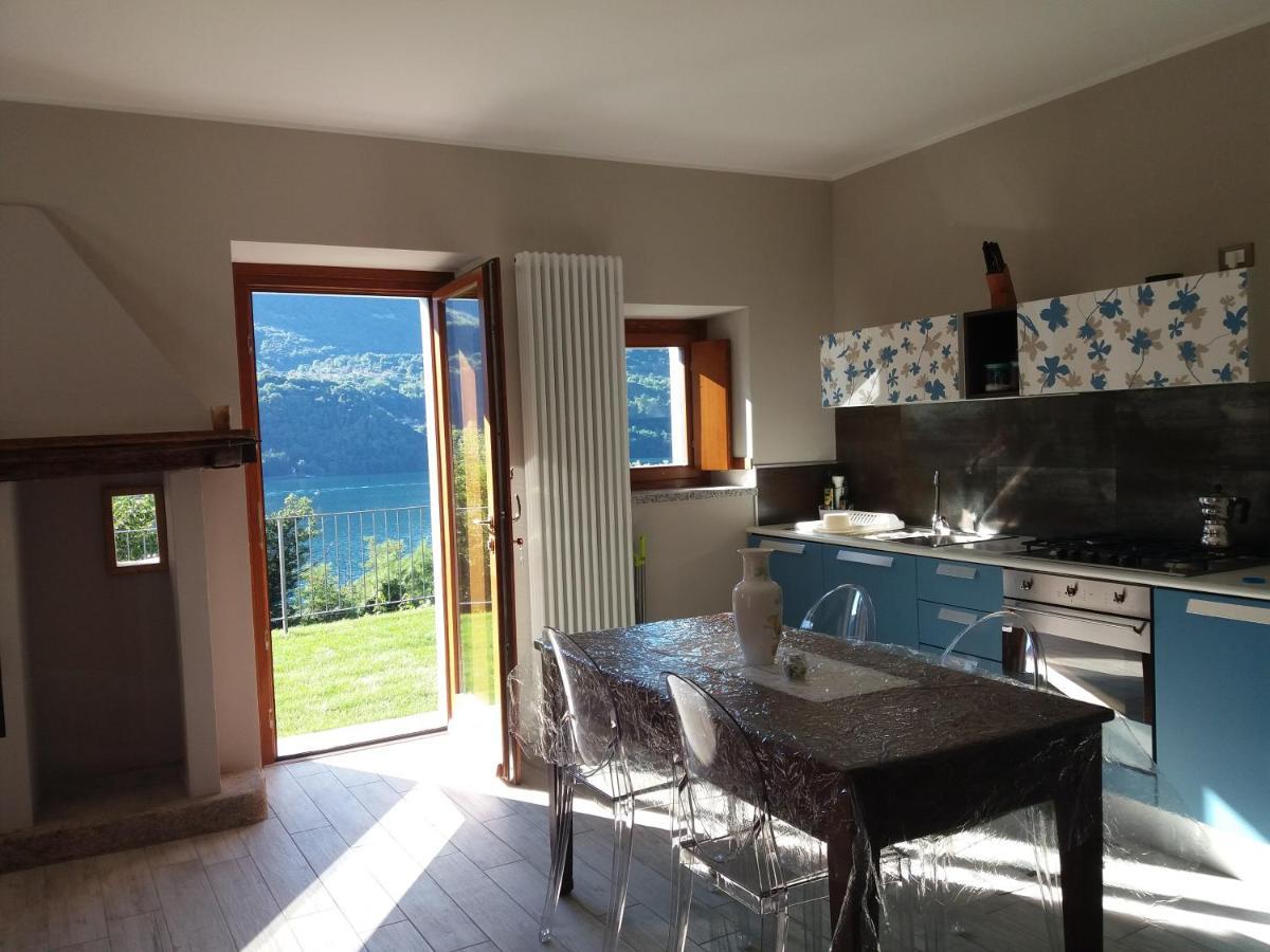 Lago D'Orta Appartamento Con Vista Pettenasco Ngoại thất bức ảnh