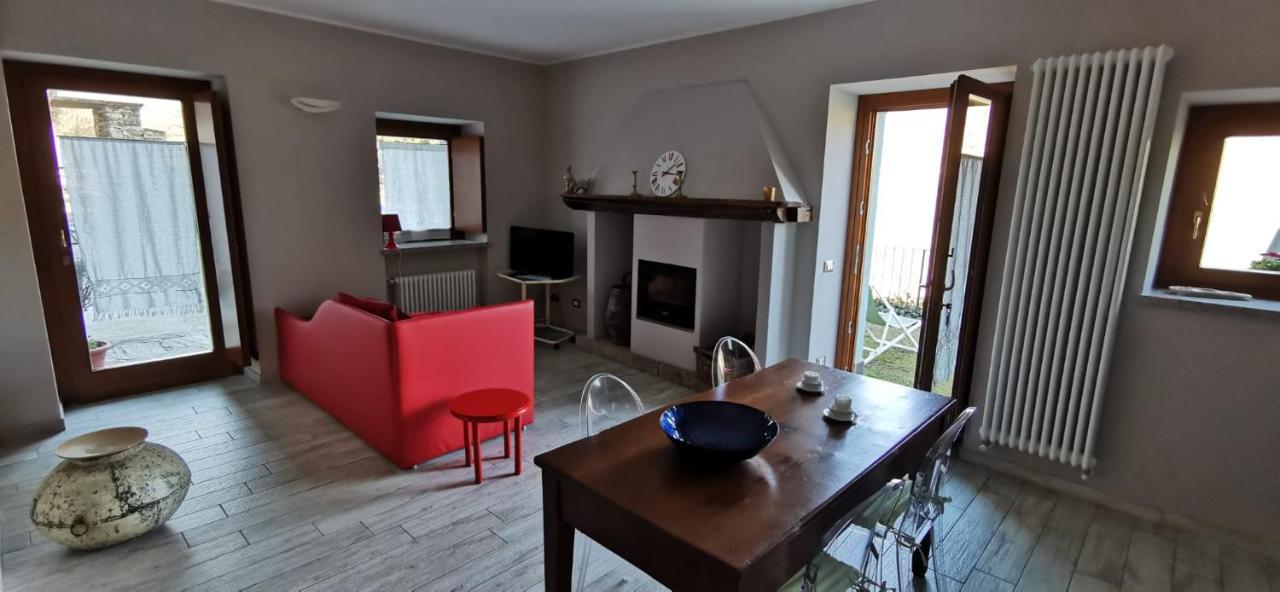 Lago D'Orta Appartamento Con Vista Pettenasco Ngoại thất bức ảnh