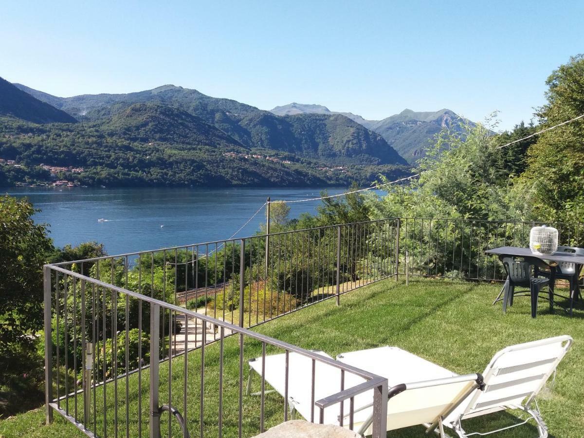 Lago D'Orta Appartamento Con Vista Pettenasco Ngoại thất bức ảnh