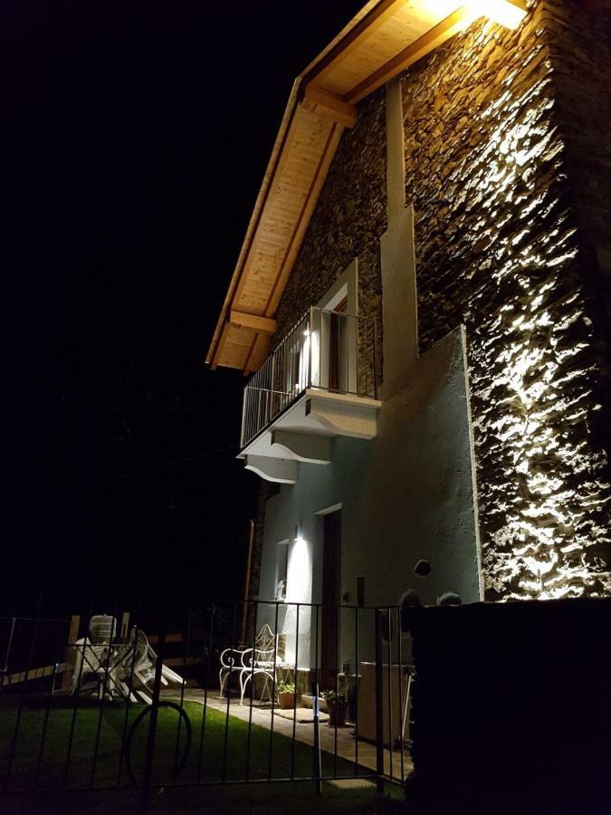 Lago D'Orta Appartamento Con Vista Pettenasco Ngoại thất bức ảnh