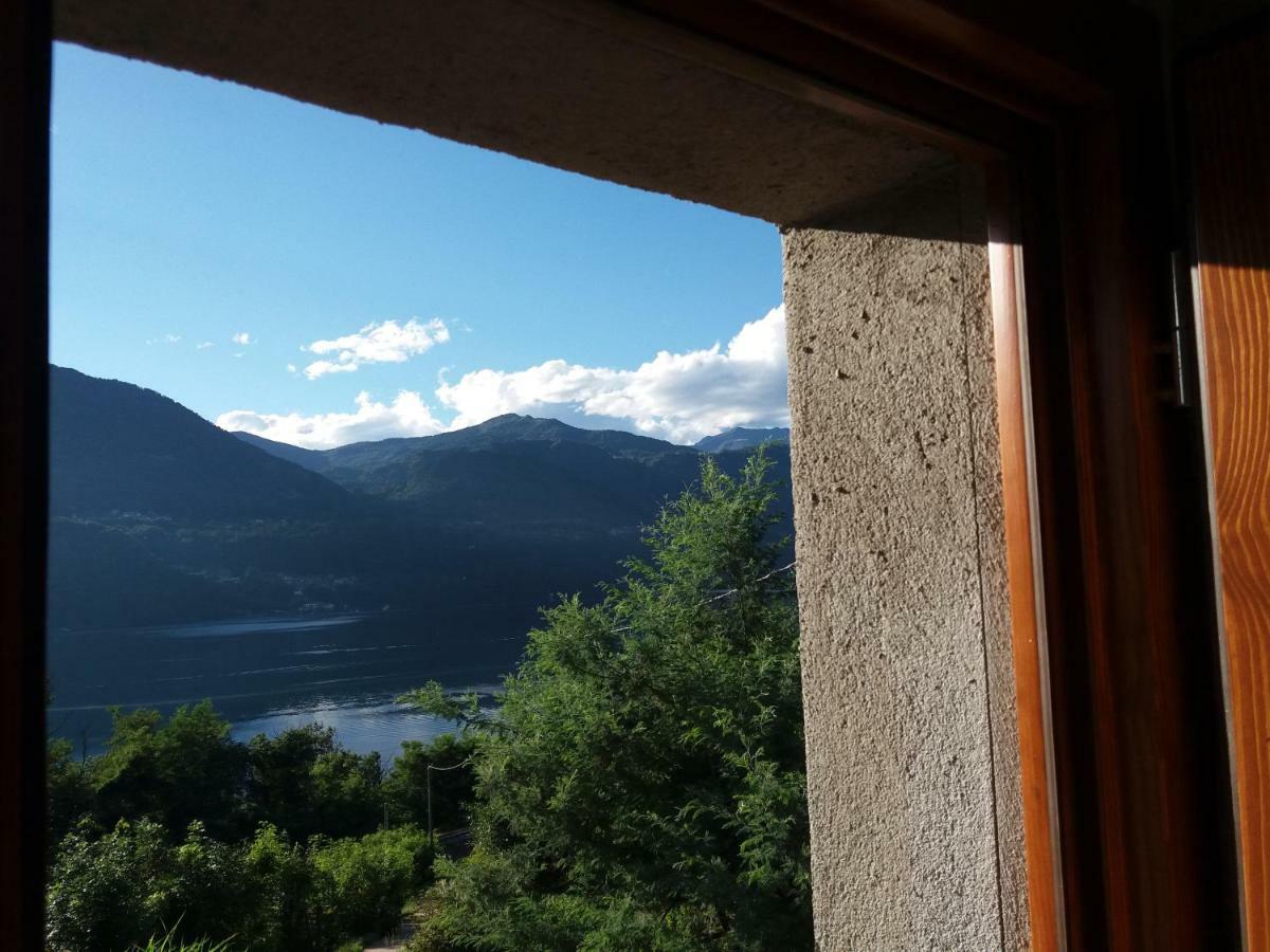 Lago D'Orta Appartamento Con Vista Pettenasco Ngoại thất bức ảnh