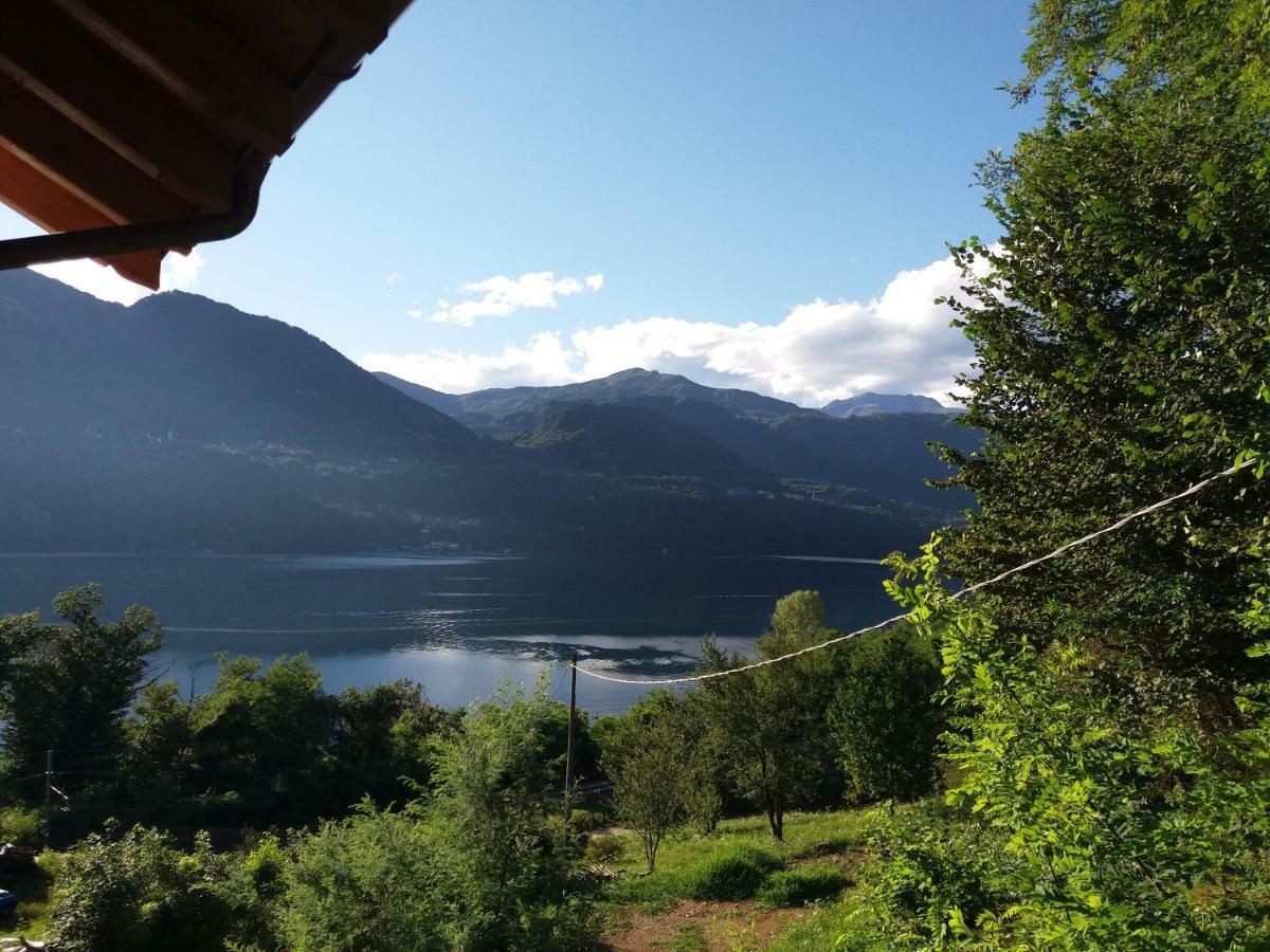 Lago D'Orta Appartamento Con Vista Pettenasco Ngoại thất bức ảnh