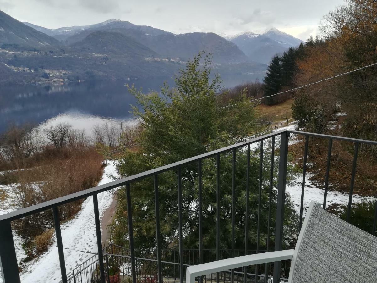 Lago D'Orta Appartamento Con Vista Pettenasco Ngoại thất bức ảnh