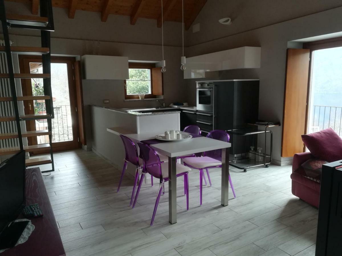 Lago D'Orta Appartamento Con Vista Pettenasco Ngoại thất bức ảnh