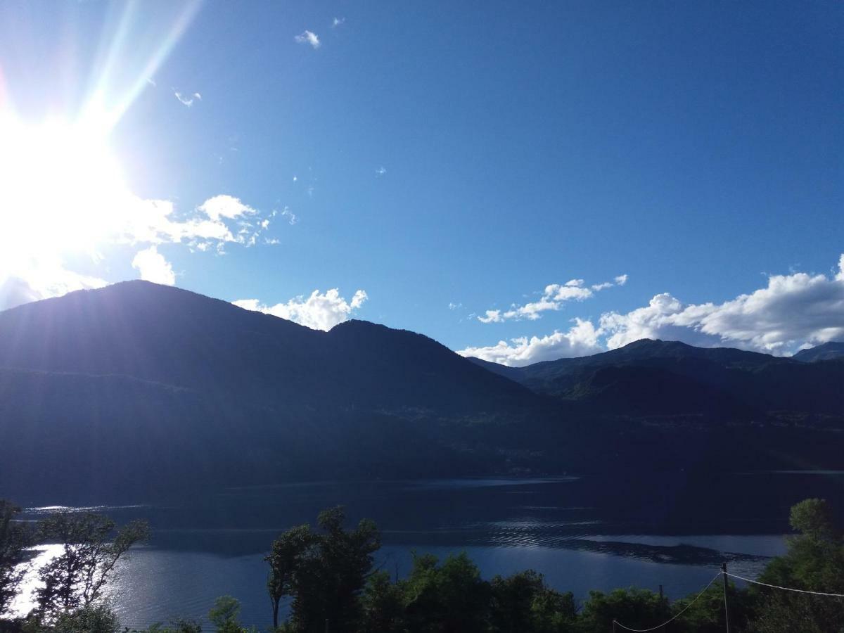 Lago D'Orta Appartamento Con Vista Pettenasco Ngoại thất bức ảnh